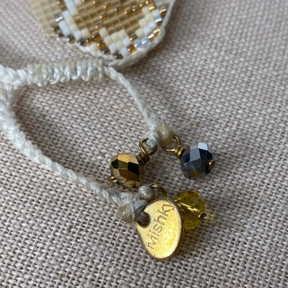 Mishky Beaded Floral Bracelet